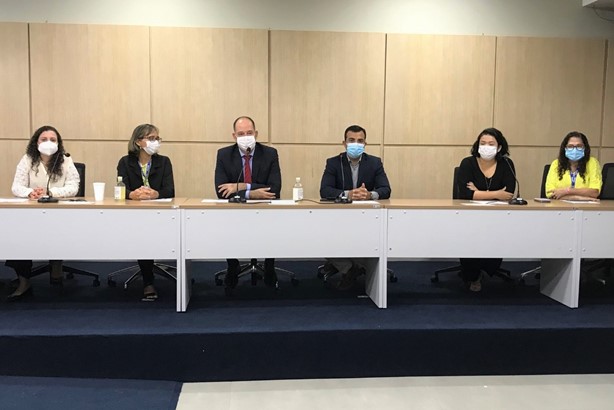 Palestras a servidores da Sespa alertam sobre prevenção ao suicídio Palestras a servidores da Sespa alertam sobre prevenção ao suicídio