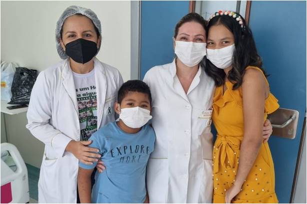 Sucesso de transplantes renais na Santa Casa devolve qualidade de vida a crianças e adolescentes Sucesso de transplantes renais na Santa Casa devolve qualidade de vida a crianças e adolescentes