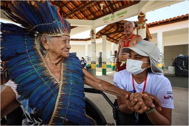 Expedição ‘Saúde por todo o Pará em territórios indígenas’ realiza mais de 500 atendimentos médicos Expedição ‘Saúde por todo o Pará em territórios indígenas’ realiza mais de 500 atendimentos médicos