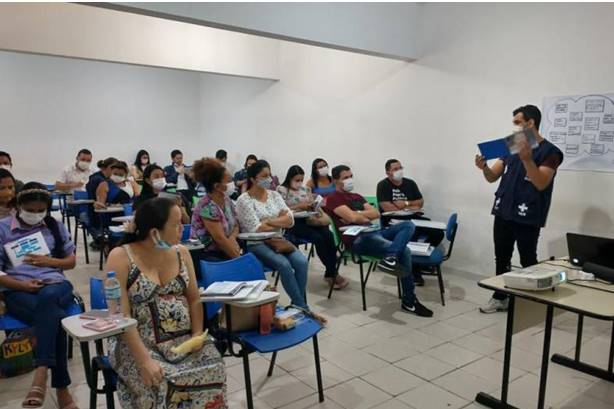 Profissionais de saúde de Itaituba são capacitados em saúde infantil Profissionais de saúde de Itaituba são capacitados em saúde infantil