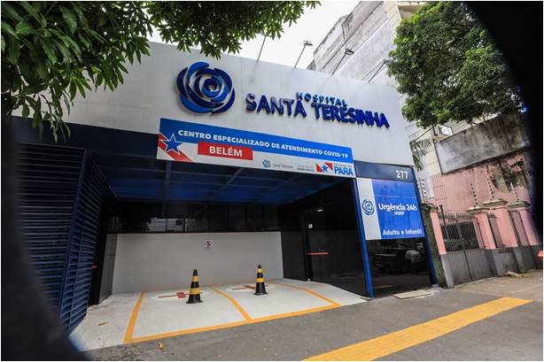 Centro Especializado de Atendimento Covid-19 atende 12 pacientes em duas semanas Centro Especializado de Atendimento Covid-19 atende 12 pacientes em duas semanas