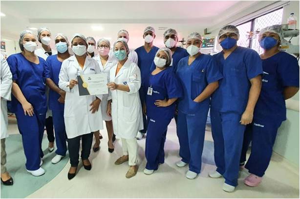 Entre as melhores do Norte, UTI do Jean Bitar conquista segunda certificação de qualidade Entre as melhores do Norte, UTI do Jean Bitar conquista segunda certificação de qualidade