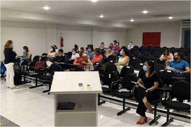 Profissionais de saúde de Ananindeua recebem capacitação em saúde da criança Profissionais de saúde de Ananindeua recebem capacitação em saúde da criança