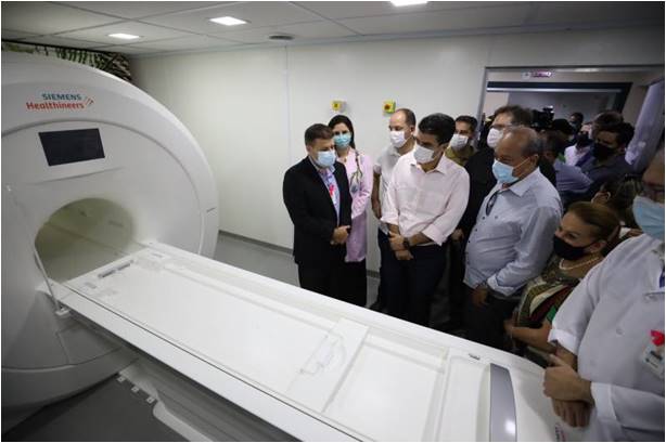 Estado entrega novo aparelho de ressonância magnética ao Hospital Regional de Marabá Estado entrega novo aparelho de ressonância magnética ao Hospital Regional de Marabá