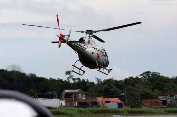 Graesp reforça importância do transporte aéreo para a saúde da população Graesp reforça importância do transporte aéreo para a saúde da população