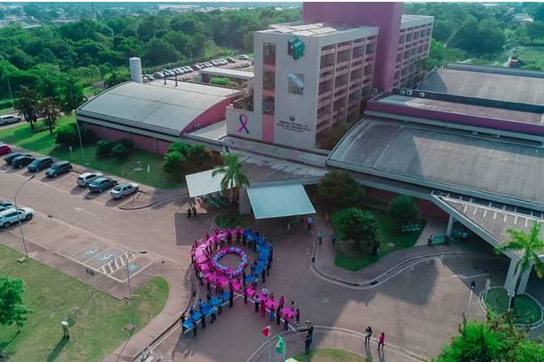 Hospital Regional do Baixo Amazonas lança Campanha “Outubro Rosa e Novembro Azul” Hospital Regional do Baixo Amazonas lança Campanha “Outubro Rosa e Novembro Azul”