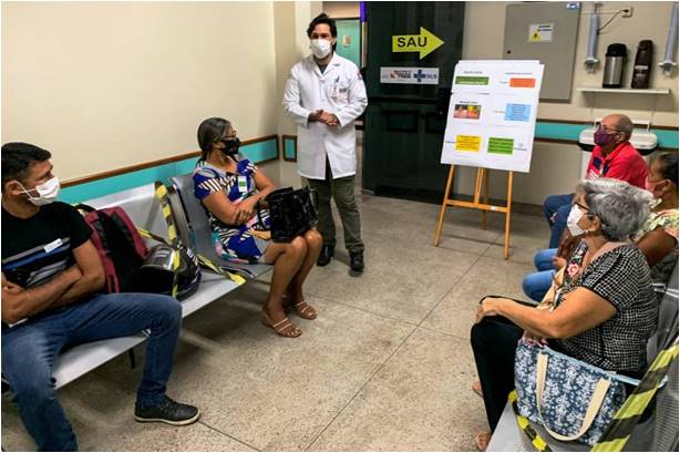 Hospital do Sudeste do Pará alerta sobre os riscos da leishmaniose e prevenção Hospital do Sudeste do Pará alerta sobre os riscos da leishmaniose e prevenção