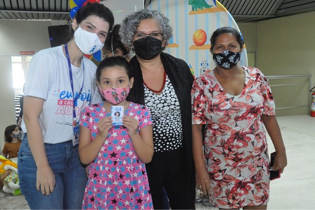 Sespa entrega Carteiras de Identificação da Pessoa com Transtorno do Espectro Autista a 131 crianças no Centur Sespa entrega Carteiras de Identificação da Pessoa com Transtorno do Espectro Autista a 131 crianças no Centur