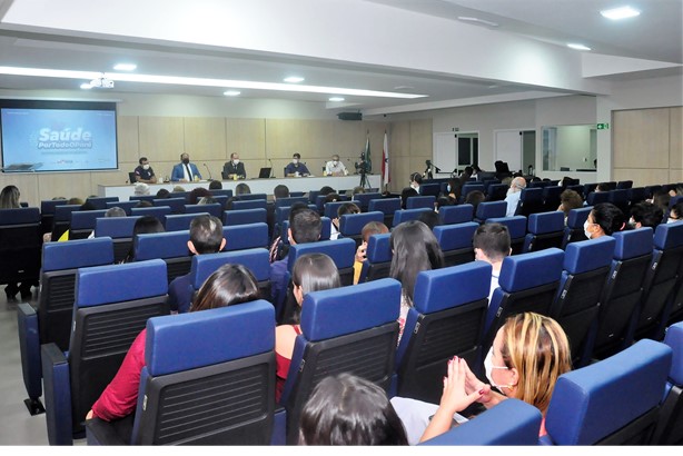Sespa conduz processo de implantação do macro projeto de regionalização da saúde no Pará Sespa conduz processo de implantação do macro projeto de regionalização da saúde no Pará