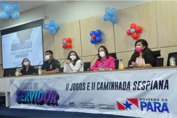 Sespa inicia a Semana do Servidor Público Sespa inicia a Semana do Servidor Público