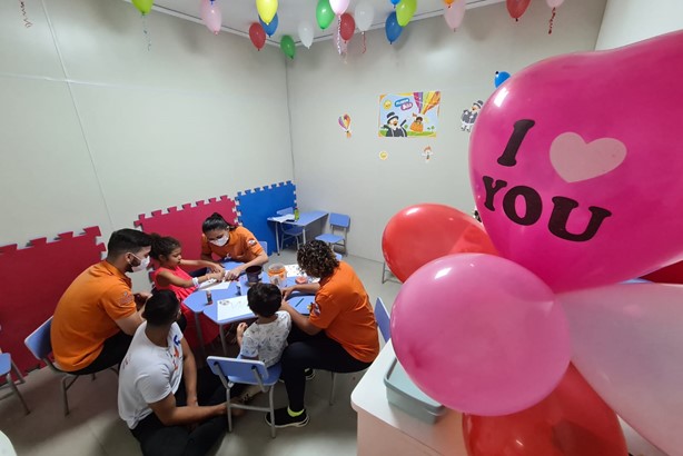 Oficinas lúdicas para crianças com transtorno do espectro autista são realizadas pelo Natea Oficinas lúdicas para crianças com transtorno do espectro autista são realizadas pelo Natea