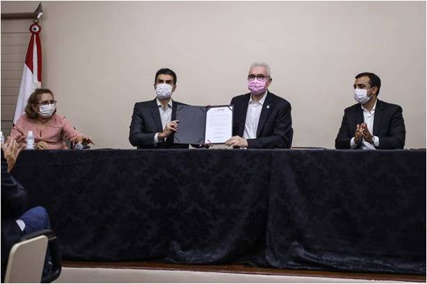 Estado garante centro para pessoas com deficiência no Hospital Universitário Bettina Ferro, na UFPA Estado garante centro para pessoas com deficiência no Hospital Universitário Bettina Ferro, na UFPA