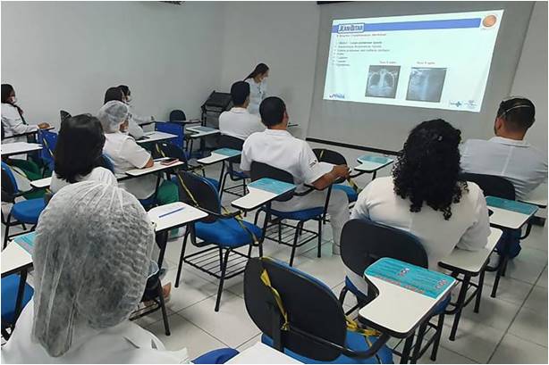 Hospital Jean Bitar aprimora atuação da equipe de enfermagem sobre reação transfusional Hospital Jean Bitar aprimora atuação da equipe de enfermagem sobre reação transfusional