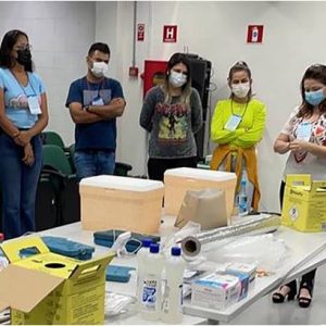 Secretaria de Saúde do Pará apoia curso de Sala de Vacina no Contexto da Saúde Indígena