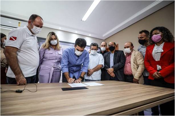 Governo assina convênio para construção de hospital em Tucumã, no sul do Pará Governo assina convênio para construção de hospital em Tucumã, no sul do Pará