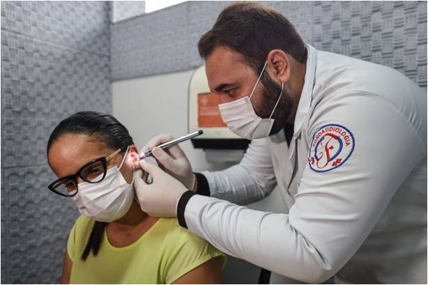 Centro Integrado atua para garantir qualidade de vida a pessoas com deficiência auditiva Centro Integrado atua para garantir qualidade de vida a pessoas com deficiência auditiva