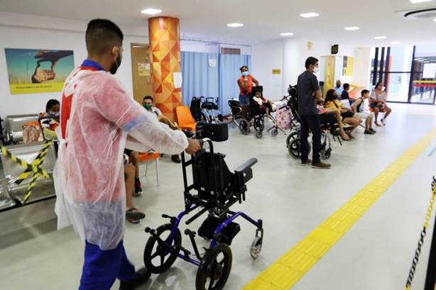 Centro de Reabilitação mantém certificação internacional, um benefício direto para usuários Centro de Reabilitação mantém certificação internacional, um benefício direto para usuários