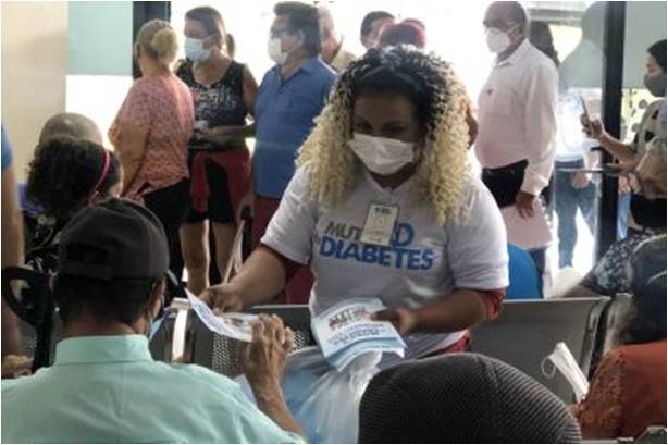 Renais crônicos são público alvo do mutirão de prevenção ao Diabetes, no Hospital Abelardo Santos, em Belém Renais crônicos são público alvo do mutirão de prevenção ao Diabetes, no Hospital Abelardo Santos, em Belém