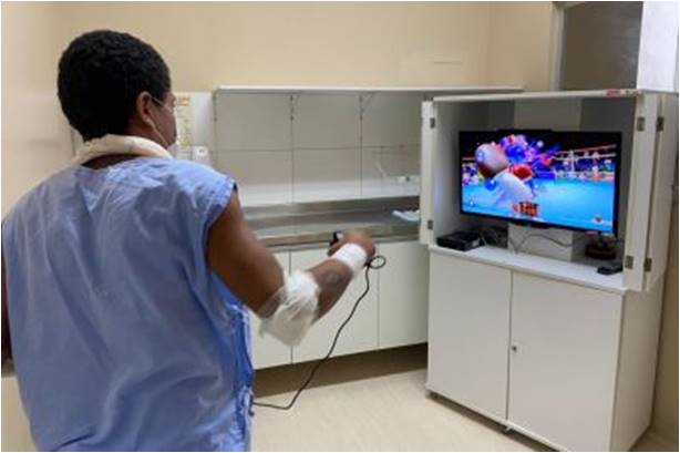 Hospital Público Galileu já realizou 580 atendimentos na Gameterapia, em 2021 Hospital Público Galileu já realizou 580 atendimentos na Gameterapia, em 2021