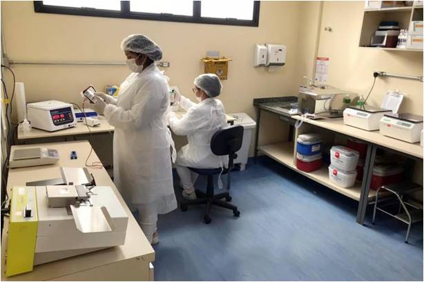 Com estoque em baixa, Hospital Abelardo Santos convoca doadores de sangue Com estoque em baixa, Hospital Abelardo Santos convoca doadores de sangue
