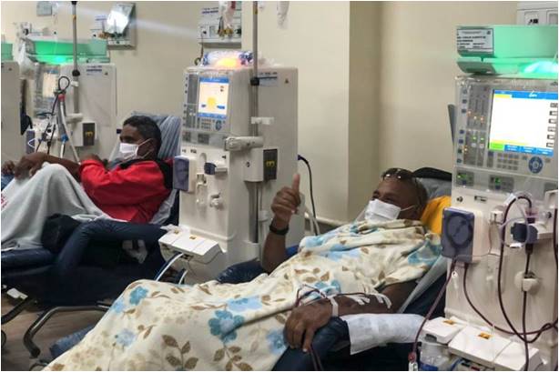 Sessões de hemodiálise no Abelardo Santos garantem qualidade de vida a centenas de pacientes Sessões de hemodiálise no Abelardo Santos garantem qualidade de vida a centenas de pacientes