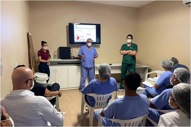 Assistência do HRPL recebe reconhecimento da Câmara Municipal de Paragominas Assistência do HRPL recebe reconhecimento da Câmara Municipal de Paragominas