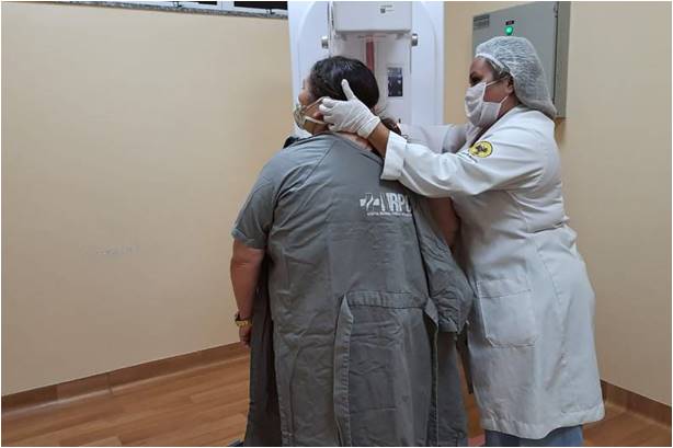 Hospital Regional, em Capanema, enfrenta o câncer de mama oferecendo 250 mamografias Hospital Regional, em Capanema, enfrenta o câncer de mama oferecendo 250 mamografias