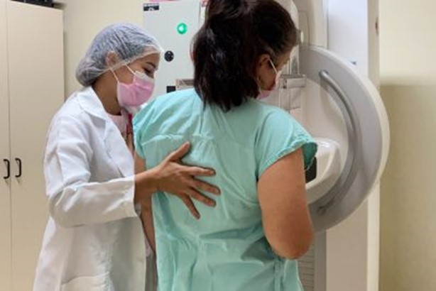 Governo vai realizar três mil mamografias até dezembro a partir do Outubro Rosa Governo vai realizar três mil mamografias até dezembro a partir do Outubro Rosa