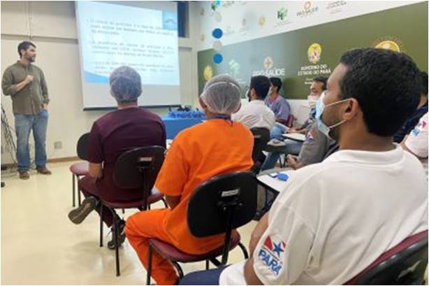 Hospital Regional da Transamazônica encerra campanha Novembro Azul com palestras e exames preventivos Hospital Regional da Transamazônica encerra campanha Novembro Azul com palestras e exames preventivos