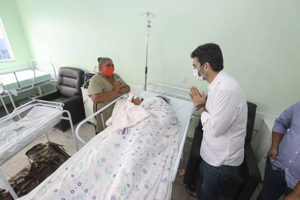 Estado entrega reconstrução e ampliação de enfermaria do Hospital Municipal de Pau D’Arco Estado entrega reconstrução e ampliação de enfermaria do Hospital Municipal de Pau D’Arco