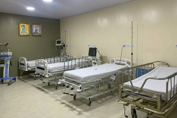 Hospital do Araguaia entrega novo espaço para acolhimento de gestantes e crianças Hospital do Araguaia entrega novo espaço para acolhimento de gestantes e crianças