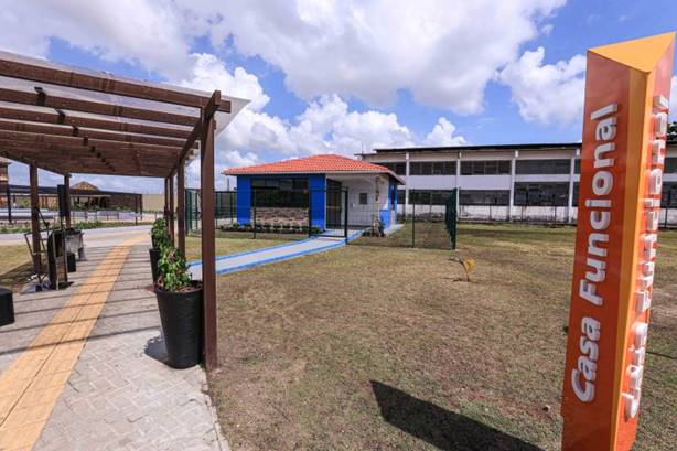 Casa Funcional e Jardim Sensorial ampliam autonomia de pessoas com deficiência atendidas no CIIR Casa Funcional e Jardim Sensorial ampliam autonomia de pessoas com deficiência atendidas no CIIR