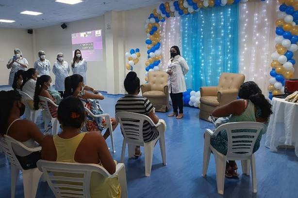 Hospital Abelardo Santos dedica duas semanas do mês de agosto ao estímulo à amamentação Hospital Abelardo Santos dedica duas semanas do mês de agosto ao estímulo à amamentação