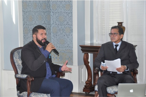 Sespa enfatiza em live a importância da prevenção de doenças entre os homens Sespa enfatiza em live a importância da prevenção de doenças entre os homens
