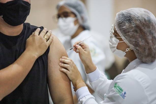 Ações do Governo incentivam avanço da vacinação no Pará Ações do Governo incentivam avanço da vacinação no Pará