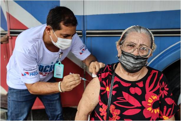 Governo estadual inicia a Vacinação Itinerante em Marituba, nesta quarta-feira (8) Governo estadual inicia a Vacinação Itinerante em Marituba, nesta quarta-feira (8)