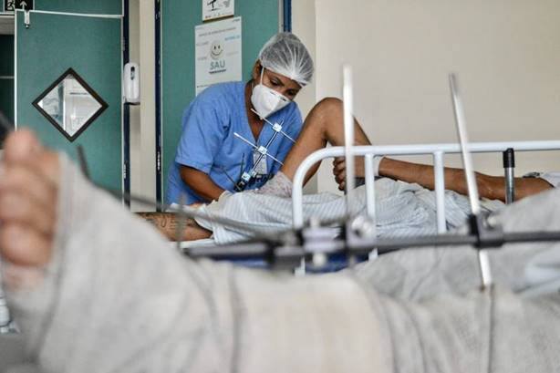 Acidente de trânsito foi a principal causa de internação do Hospital Metropolitano em 2021 Acidente de trânsito foi a principal causa de internação do Hospital Metropolitano em 2021