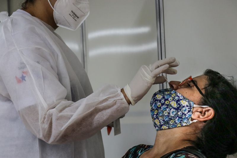 Sespa já envia insumos aos Centros Regionais para o mutirão de testagens contra a Covid-19 Sespa já envia insumos aos Centros Regionais para o mutirão de testagens contra a Covid-19