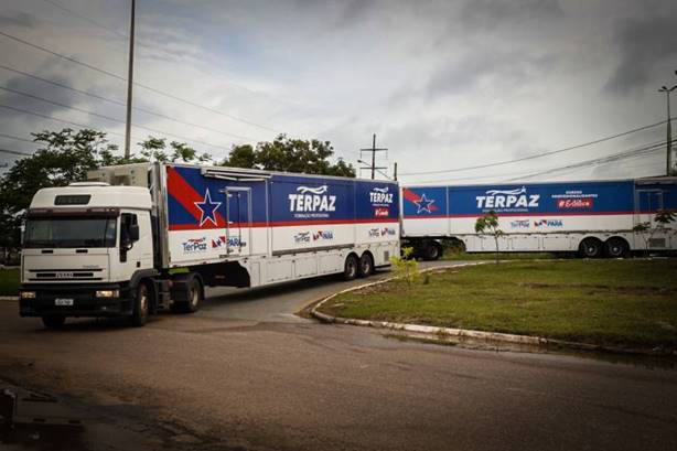 Estado usa carreta do ‘TerPaz’ para oferecer ações de saúde e cidadania a moradores de Marabá Estado usa carreta do ‘TerPaz’ para oferecer ações de saúde e cidadania a moradores de Marabá