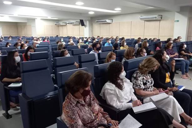 Sespa realiza evento sobre planejamento em gestão de saúde Sespa realiza evento sobre planejamento em gestão de saúde