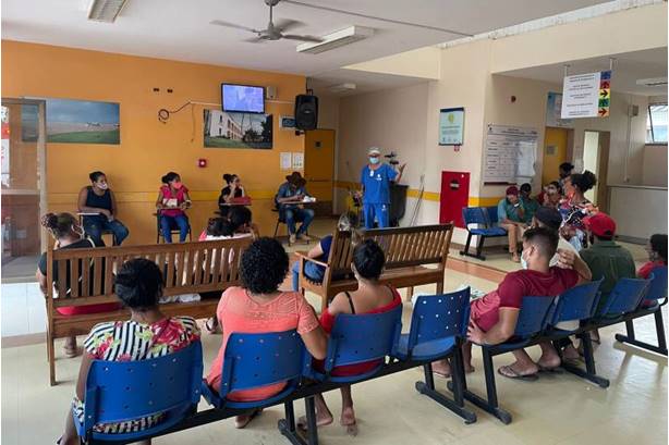 HGT adere ao janeiro roxo e alerta usuários e acompanhantes sobre prevenção à doença HGT adere ao janeiro roxo e alerta usuários e acompanhantes sobre prevenção à doença