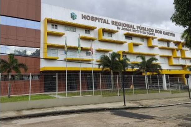Hospital Regional Público dos Caetés registra mais de 111 mil atendimentos à população Hospital Regional Público dos Caetés registra mais de 111 mil atendimentos à população