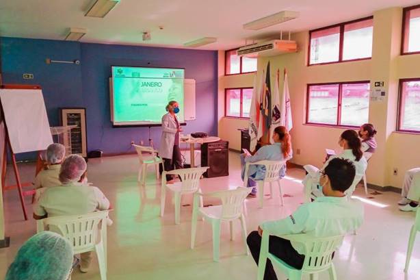 Hospital Regional do Marajó adere à campanha nacional do “Janeiro Branco’’ Hospital Regional do Marajó adere à campanha nacional do “Janeiro Branco’’