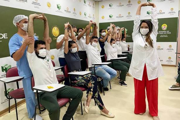 Hospital Regional da Transamazônica realiza ações voltadas para o bem-estar emocional Hospital Regional da Transamazônica realiza ações voltadas para o bem-estar emocional
