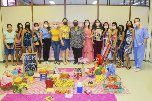 Piquenique reúne mães com crianças internadas em UTIs no Hospital Regional Público do Marajó Piquenique reúne mães com crianças internadas em UTIs no Hospital Regional Público do Marajó