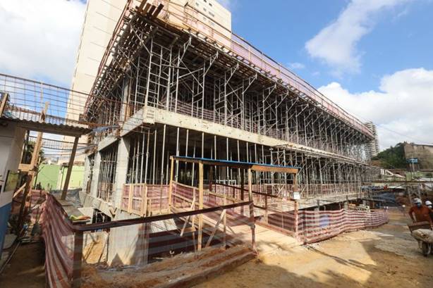 Governo do Estado avança as obras do primeiro Hospital Público da Mulher, em Belém Governo do Estado avança as obras do primeiro Hospital Público da Mulher, em Belém