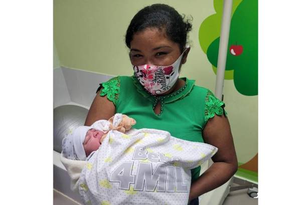Nasce o bebê de número quatro mil na maternidade do regional de Santa Rosa, em Abaetetuba Nasce o bebê de número quatro mil na maternidade do regional de Santa Rosa, em Abaetetuba