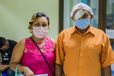 Hospital Regional do Marajó realiza em mutirão 70 cirurgias oculares Hospital Regional do Marajó realiza em mutirão 70 cirurgias oculares