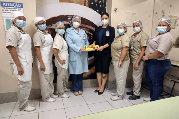 Cozinha do Jean Bitar tem reconhecimento de sua gastronomia hospitalar Cozinha do Jean Bitar tem reconhecimento de sua gastronomia hospitalar