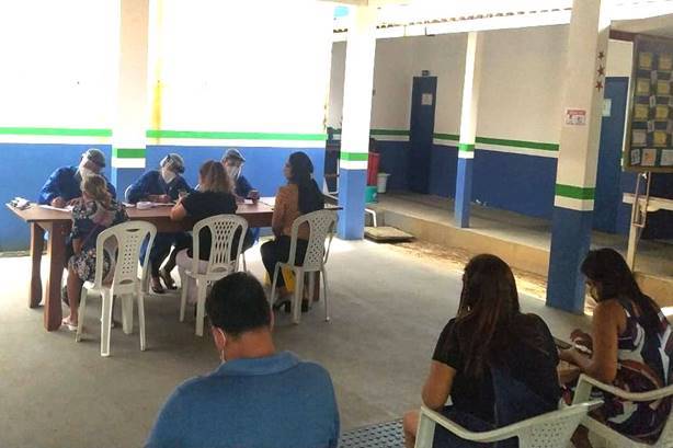 Poli Itinerante realizou mais de 500 atendimentos em dois dias, em Santa Izabel do Pará Poli Itinerante realizou mais de 500 atendimentos em dois dias, em Santa Izabel do Pará